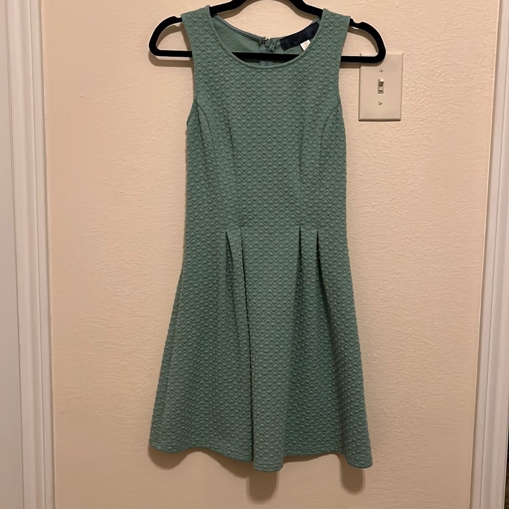 Sage green dress
